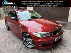 Red Used 2013 BMW 120 Coupé Sport Line Coupe | £6,990 (Fair price)