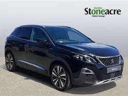 Black Used 2019 Peugeot 3008 Premium SUV | £15,500 (Fair price)