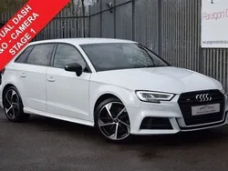 White Used 2019 Audi S3 Black Edition Hatchback | £24,449 (Fair price)