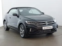 Black New 2025 VW T-Roc Cabriolet R-line Cabriolet | £35,595 (Good price)