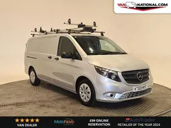 Silver Used 2020 Mercedes Vito Progressive MPV | £13,490 (Fair price)