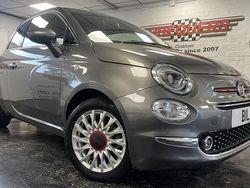 Used 2022 Fiat 500 Red Hatchback | £7,800
