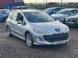 Silver Used 2010 Peugeot 308 Sport Estate | £1,290 (Super price)