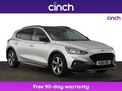 Silver Used 2019 Ford Focus Active Hatchback | £10,699 (Good price)