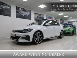 White Used 2019 VW Golf VII GTD Hatchback | £20,500 (Good price)