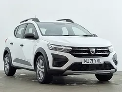 White Used 2021 Dacia Sandero Essentiel Hatchback | £11,998 (A bit pricey)