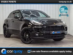 Black Used 2017 Porsche Macan S SUV | £16,995 (Fair price)