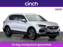 Silver Used 2020 Seat Tarraco 4Drive SUV | £18,249 (Good price)
