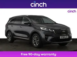 Grey Used 2018 Kia Sorento 2 SUV | £18,349 (Fair price)