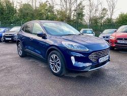 Blue Used 2022 Ford Kuga Titanium SUV | £15,000 (Good price)