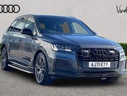 Grey Used 2022 Audi Q7 Comfort SUV | £49,572 (Fair price)
