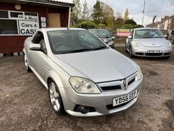 Silver Used 2006 Vauxhall Tigra Cabriolet | £695 (Fair price)