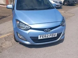 Blue Used 2012 Hyundai i20 Active Hatchback | £3,195 (Expensive)