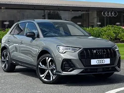 Grey New 2025 Audi Q3 Black Edition SUV | £40,145 (Good price)