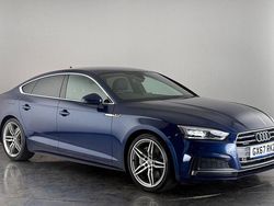 Used 2017 Audi A5 Sportback S-Line Hatchback | £17,200 (A bit pricey)