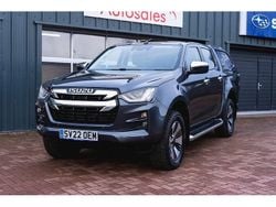 Grey Used 2022 Isuzu D-Max Pickup | £26,995 (Fair price)
