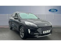 Black Used 2020 Ford Kuga Titanium SUV | £16,001 (Good price)