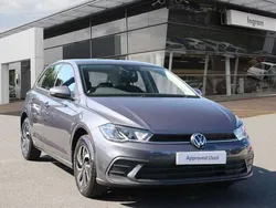 Grey Used 2022 VW Polo Life Hatchback | £16,750 (Fair price)