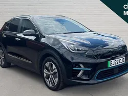 Black Used 2022 Kia e-Niro 4 SUV | £18,885 (Fair price)