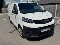 White Used 2020 Vauxhall Vivaro S Van | £10,000 (Good price)