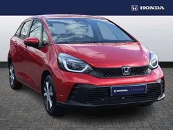 Red Used 2023 Honda Jazz Elegance Hatchback | £20,494 (Fair price)
