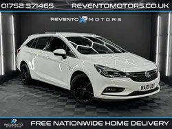 White Used 2018 Vauxhall Astra SRi Estate | £8,495 (Fair price)