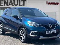 Blue Used 2019 Renault Captur GT-Line SUV | £9,895 (Fair price)