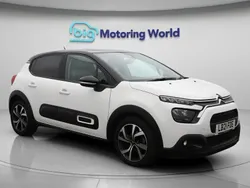 White Used 2021 Citroën C3 PureTech Hatchback | £10,500 (Good price)