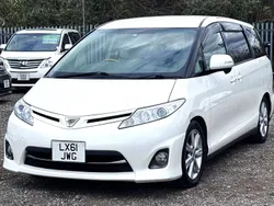 White Used 2011 Toyota Estima MPV | £6,495 (Super price)
