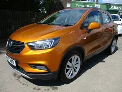 Orange Used 2017 Vauxhall Mokka X Design Edition SUV | £7,999 (Fair price)