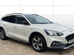 White Used 2019 Ford Focus Active Estate | £10,705 (Good price)