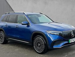 Spectral blue metallic Used 2024 Mercedes EQB250+ AMG Line Premium SUV | £36,680 (Fair price)