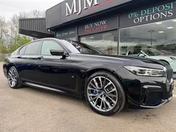 Black Used 2022 BMW 730 M Sport Sedan | £35,994 (Expensive)