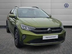 Green Used 2024 VW Taigo Life SUV | £18,999 (Fair price)