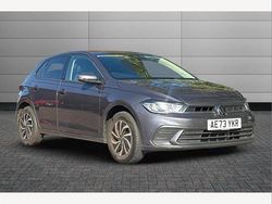 Grey Used 2023 VW Polo Life Hatchback | £14,390 (Fair price)