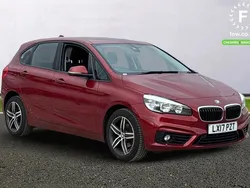 Red Used 2017 BMW 218 Sport Line Estate | £10,099 (Good price)