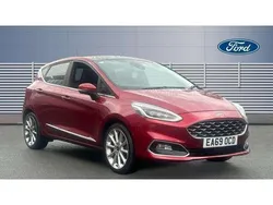 Red Used 2019 Ford Fiesta Vignale Hatchback | £11,900 (Fair price)