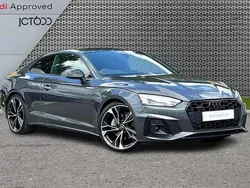 Grey Used 2022 Audi A5 Black Edition Coupe | £25,562 (A bit pricey)