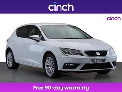 White Used 2020 Seat Leon SE Dynamic Hatchback | £10,699 (Good price)