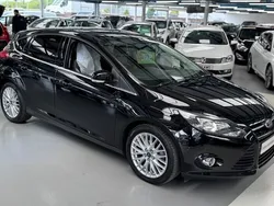 Black Used 2014 Ford Focus Zetec Hatchback | £4,995 (Fair price)