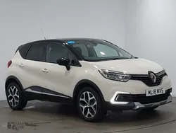 Cream Used 2018 Renault Captur Dynamique SUV | £9,498 (Fair price)
