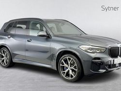 Grey Used 2022 BMW X5 M Sport SUV | £43,000 (Fair price)