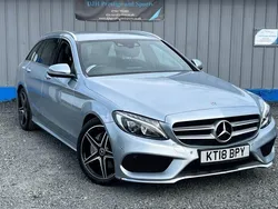 Used 2018 Mercedes C250 AMG Line Premium Plus Estate | £11,489 (Super price)