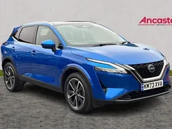 Tallic magnetic blue Used 2023 Nissan Qashqai Tekna SUV | £24,975 (Expensive)