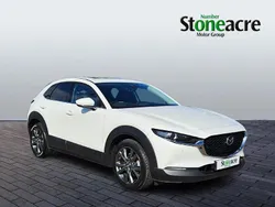 White Used 2020 Mazda CX-30 Inclusive SUV | £17,000 (A bit pricey)