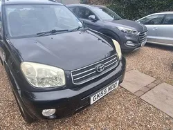 Black Used 2005 Toyota RAV4 SUV | £1,999 (Fair price)