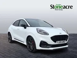 White Used 2024 Ford Puma ST SUV | £23,943 (Fair price)