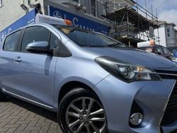Blue Used 2015 Toyota Yaris Hatchback | £7,890 (Fair price)