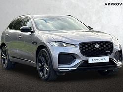 Eiger grey Used 2023 Jaguar F-Pace R-Dynamic SUV | £40,495 (Expensive)