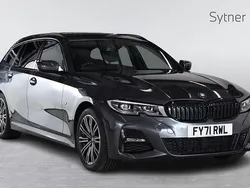 Grey Used 2021 BMW 330e M Sport Estate | £24,750 (Fair price)